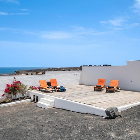 Playa Marina Eco Bungalow Arrieta 아리에타 외부 사진