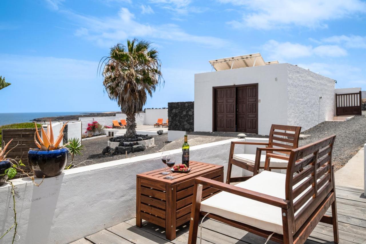 Playa Marina Eco Bungalow Arrieta 아리에타 외부 사진