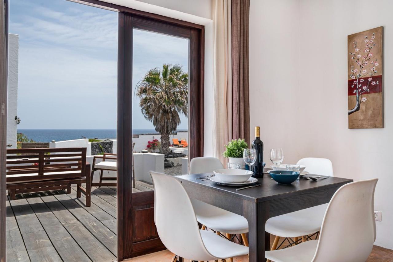 Playa Marina Eco Bungalow Arrieta 아리에타 외부 사진