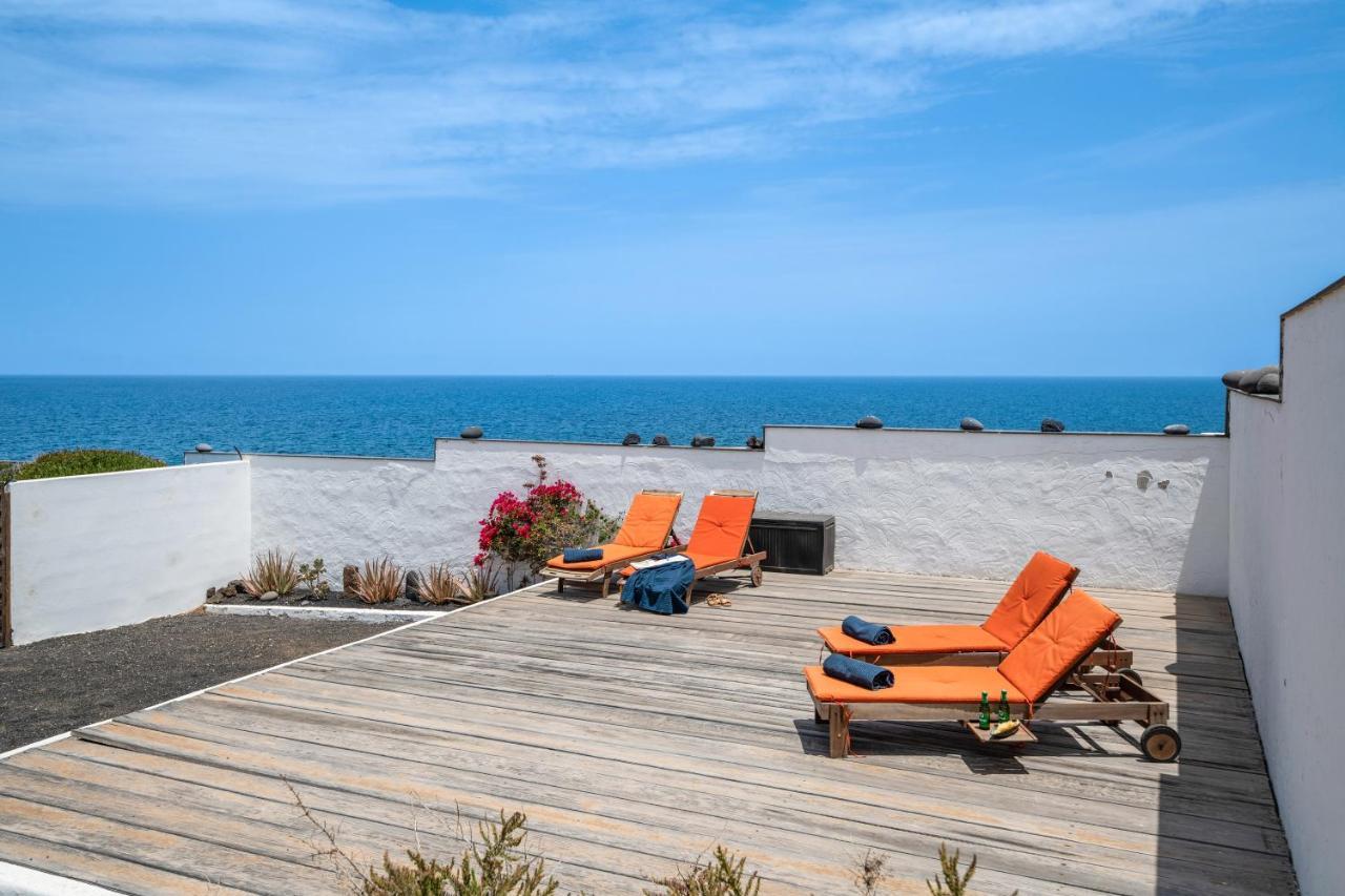 Playa Marina Eco Bungalow Arrieta 아리에타 외부 사진