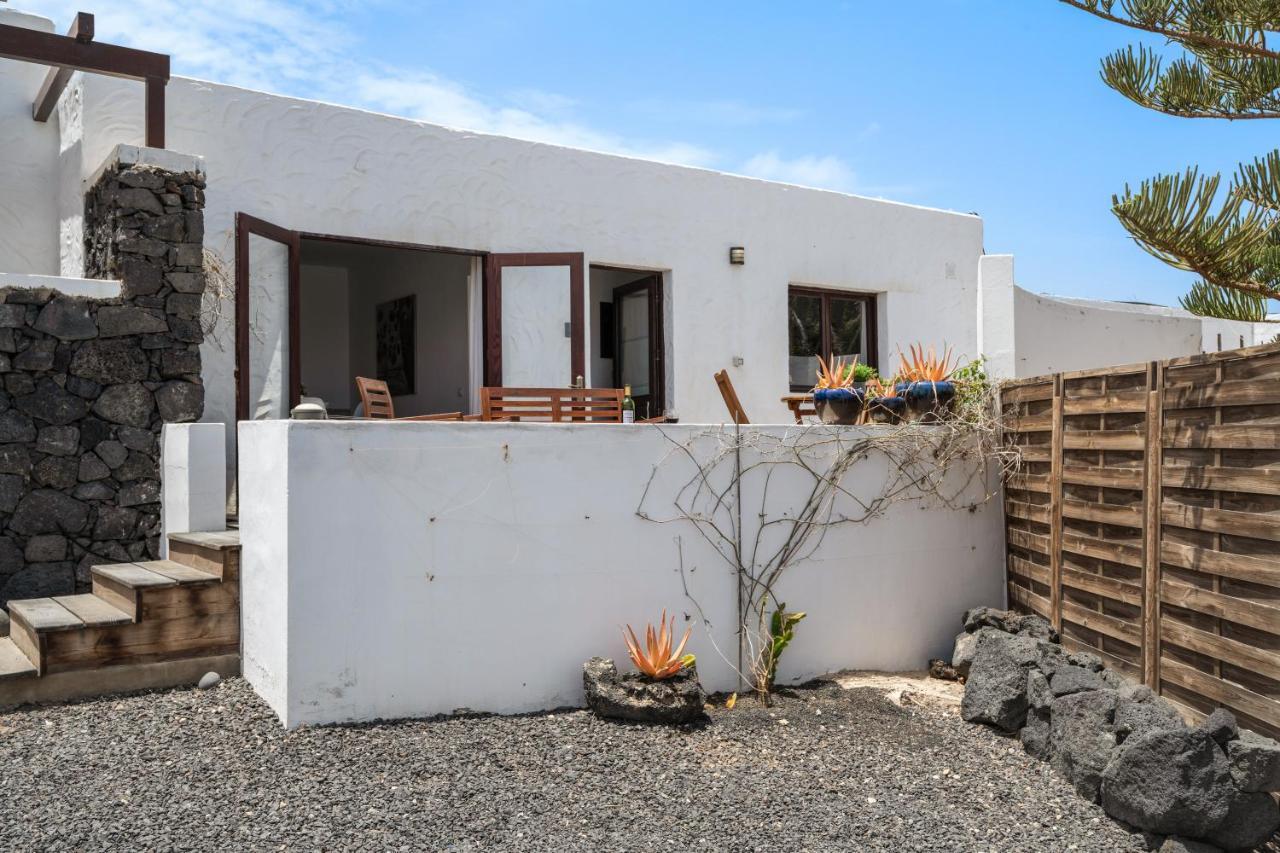Playa Marina Eco Bungalow Arrieta 아리에타 외부 사진