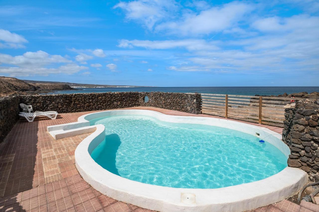 Playa Marina Eco Bungalow Arrieta 아리에타 외부 사진