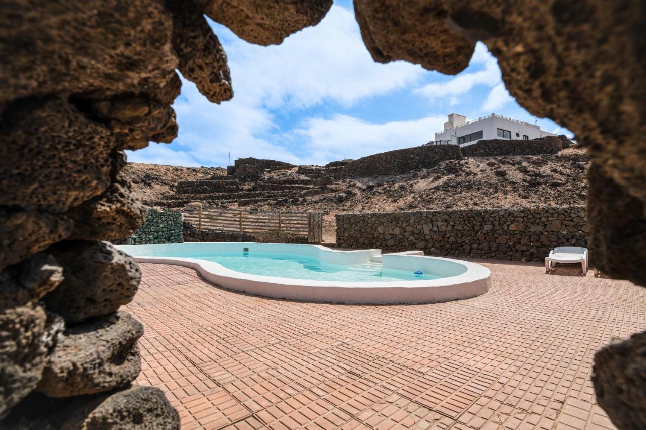 Playa Marina Eco Bungalow Arrieta 아리에타 외부 사진