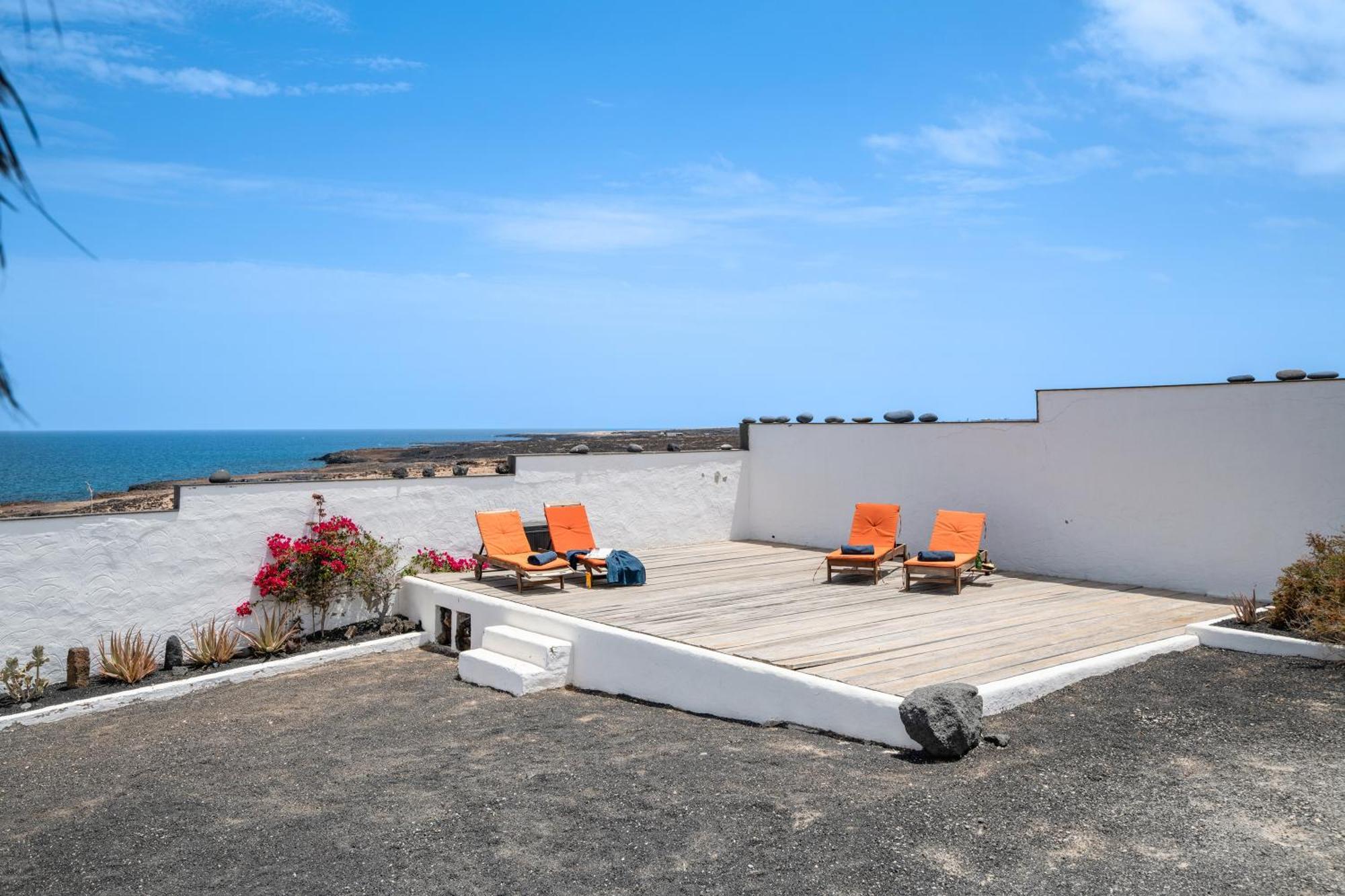 Playa Marina Eco Bungalow Arrieta 아리에타 외부 사진